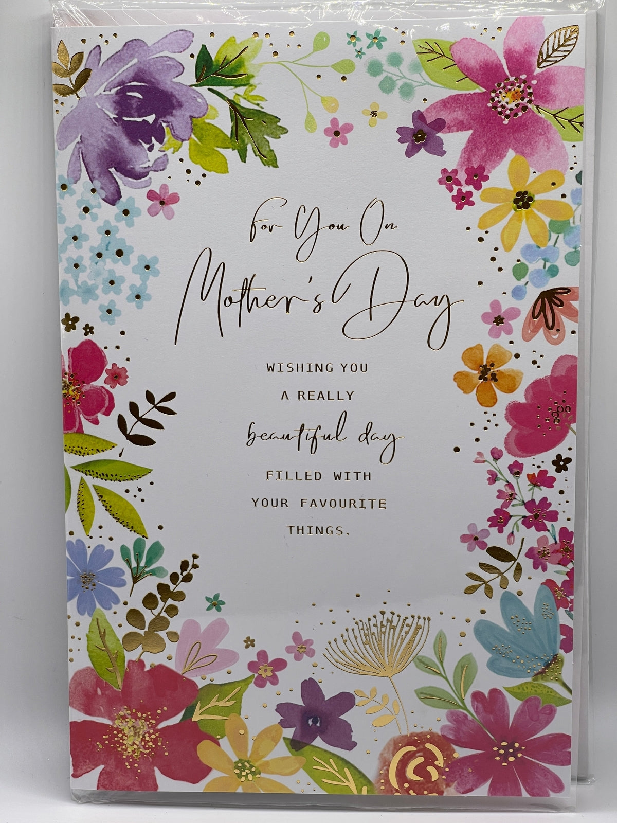 For you on Mother's Day (Mothers Day Greeting Card)