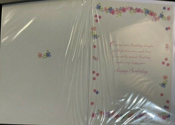 Just for You Happy Birthday (Greeting / Birthday Card)