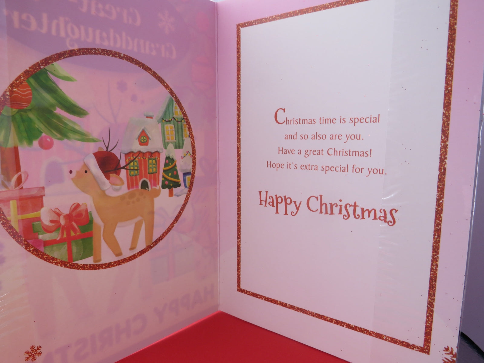For a Special Great-Granddaughter (Christmas Greeting Card)