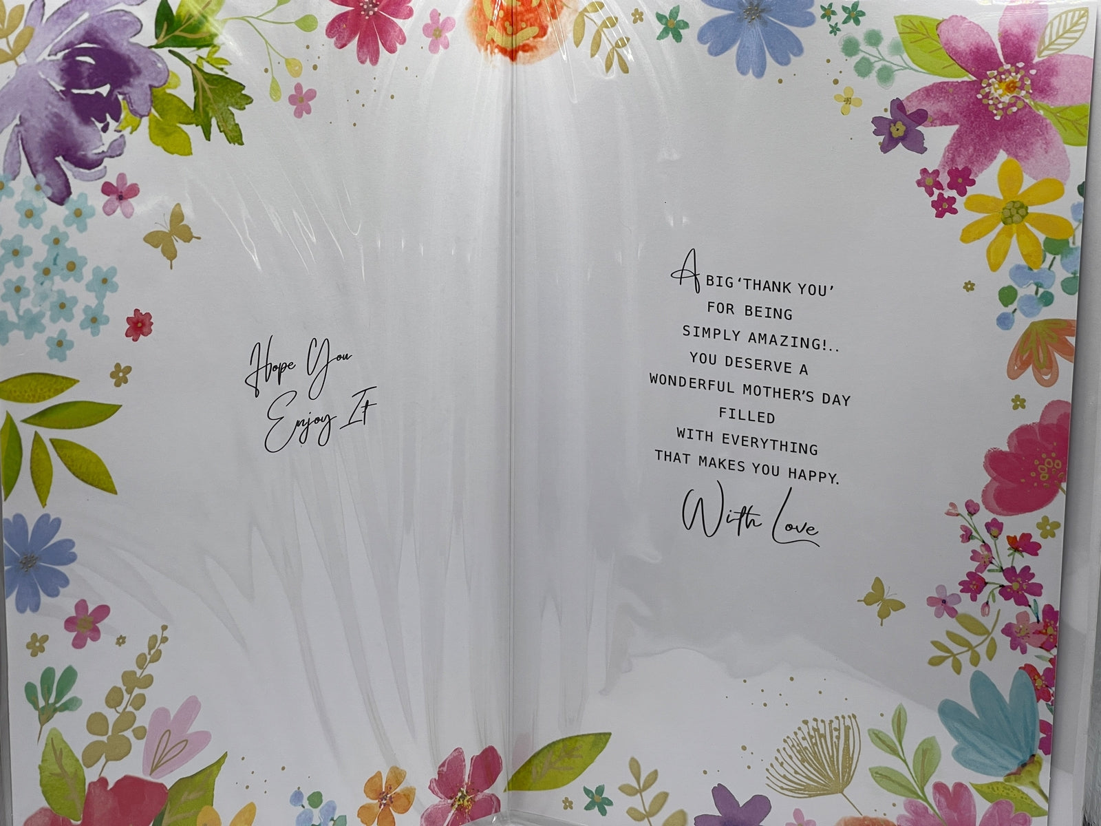 For you on Mother's Day (Mothers Day Greeting Card)