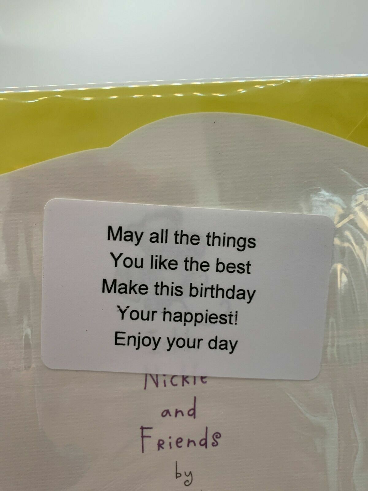7 Today!  (Birthday Card / Greeting Card)