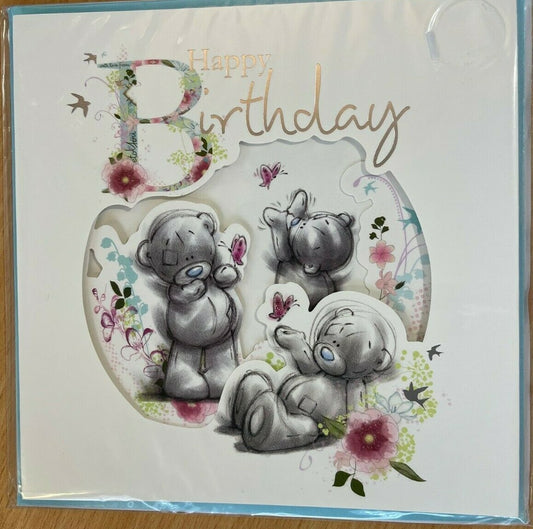 Happy Birthday (Me to You Greeting / Birthday Card)