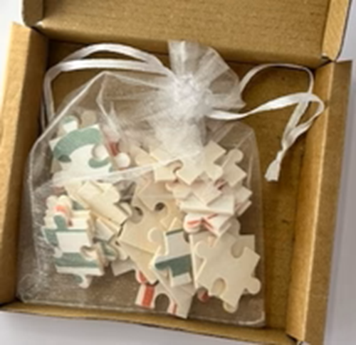 Christmas Eve Box, Nice List Approval Jigsaw