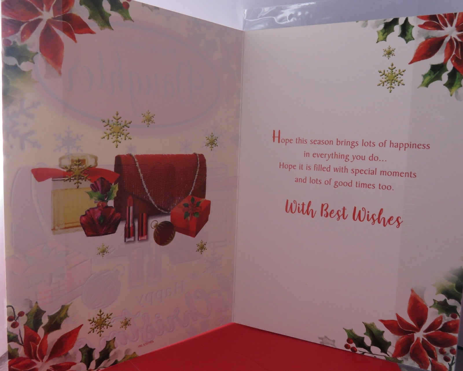 For a Special Daughter (Christmas Greeting Card)