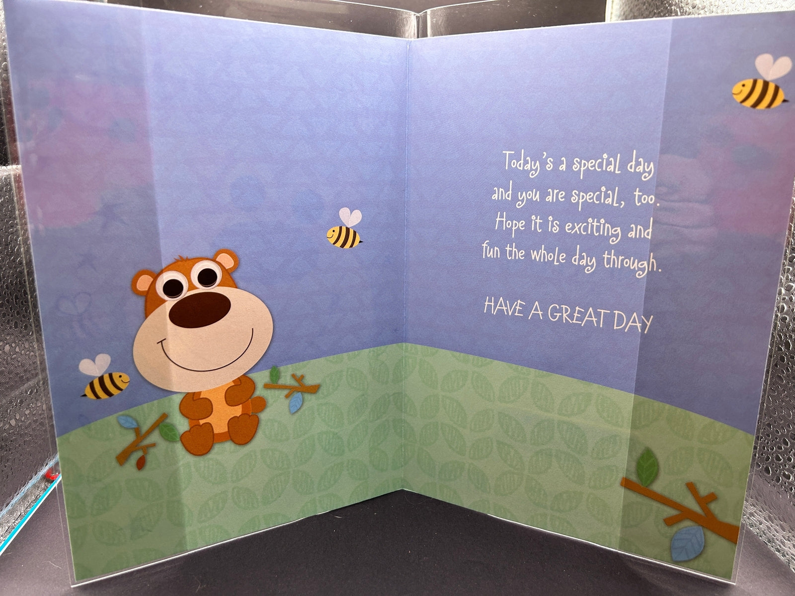Happy Birthday Daddy (Greeting Card)