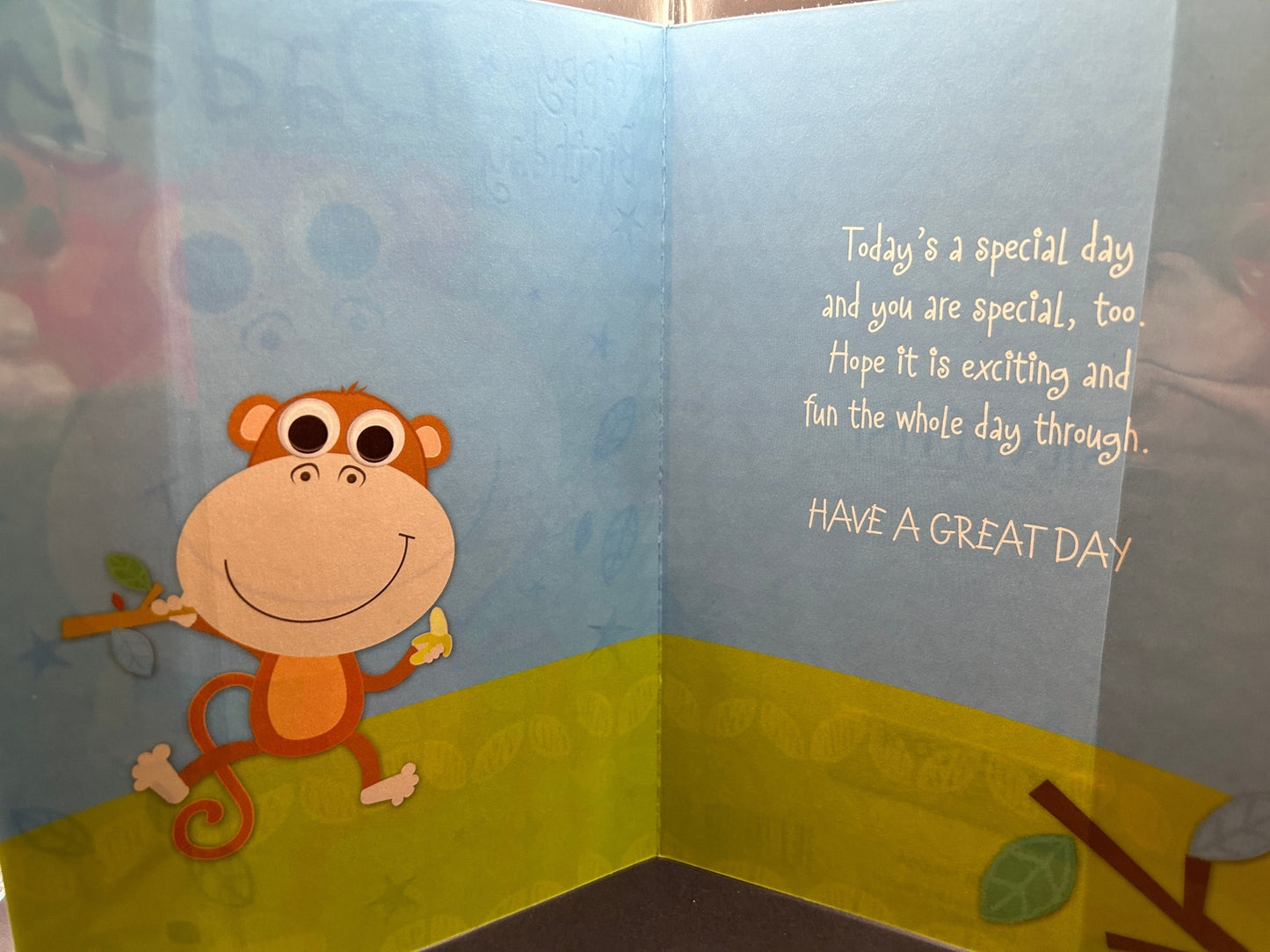 Happy Birthday Daddy (Greeting Card)