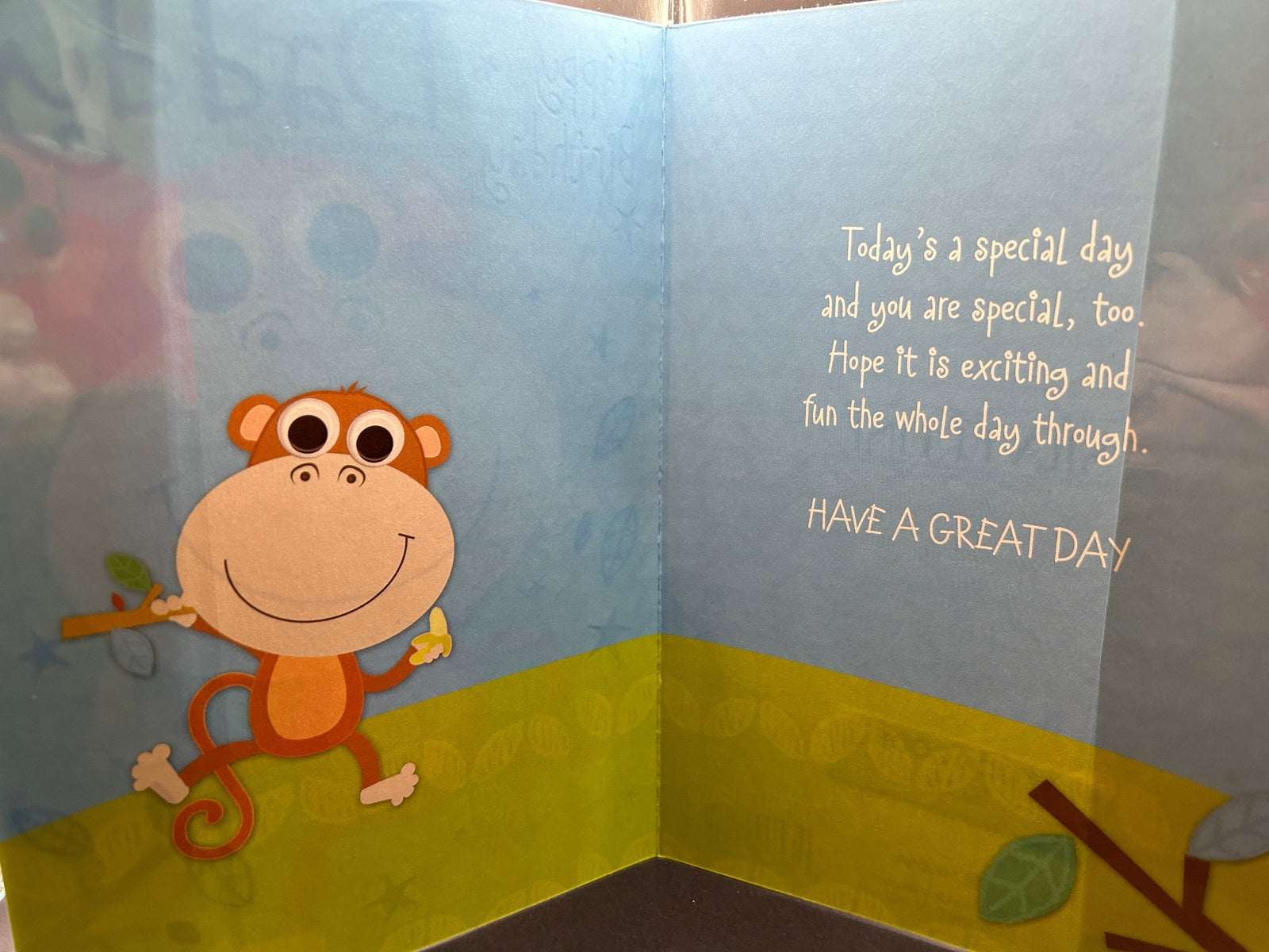 Happy Birthday Daddy (Greeting Card)