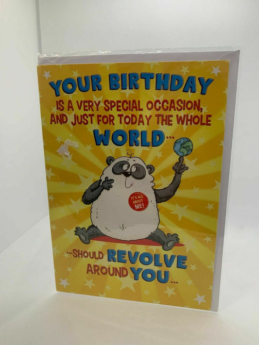 Your Birthday  (Birthday Card / Greeting Card)