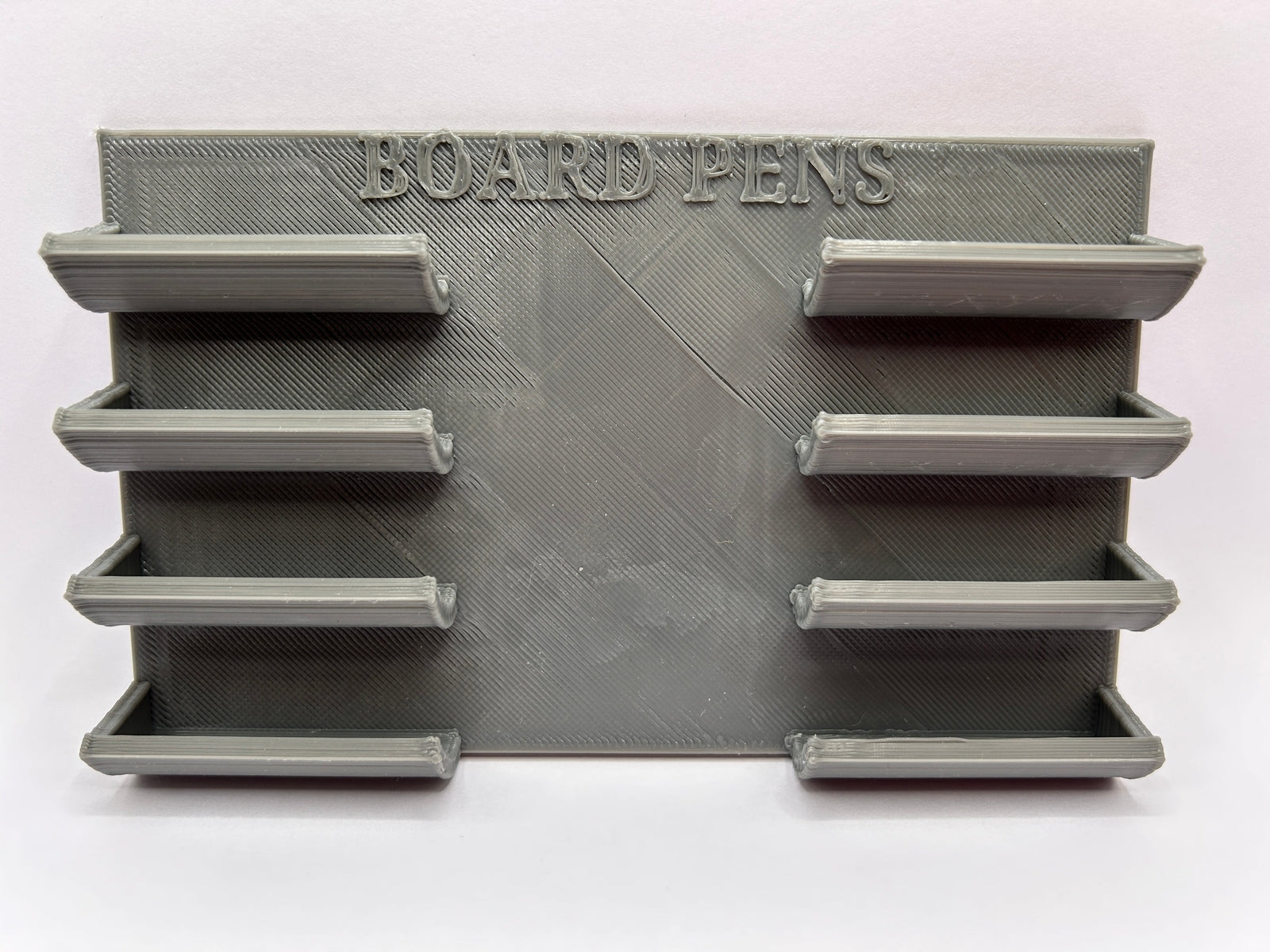 Magnetic Whiteboard 4 Pen Holder (pens optional)