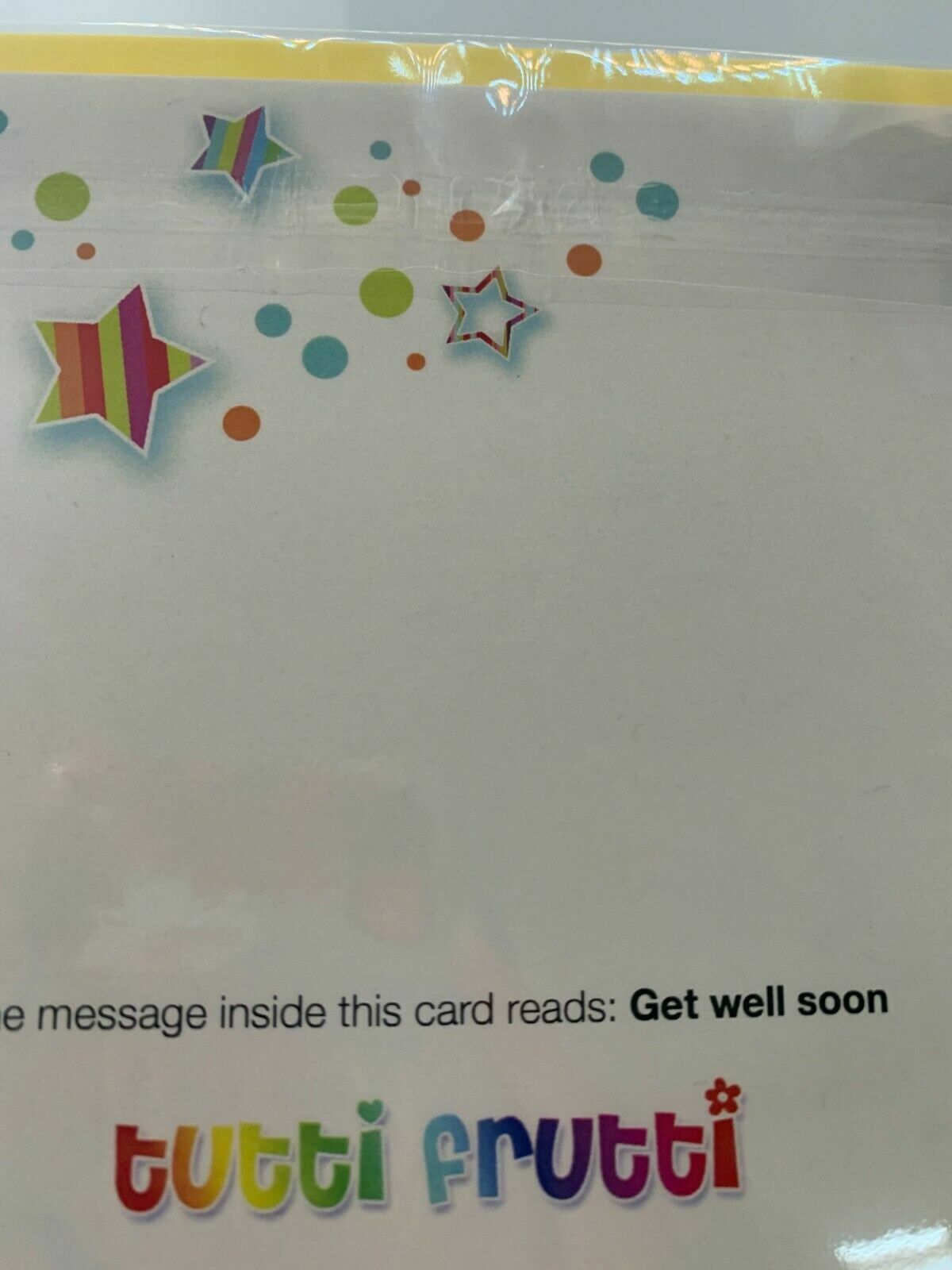Get Well Soon   (Greeting Card)