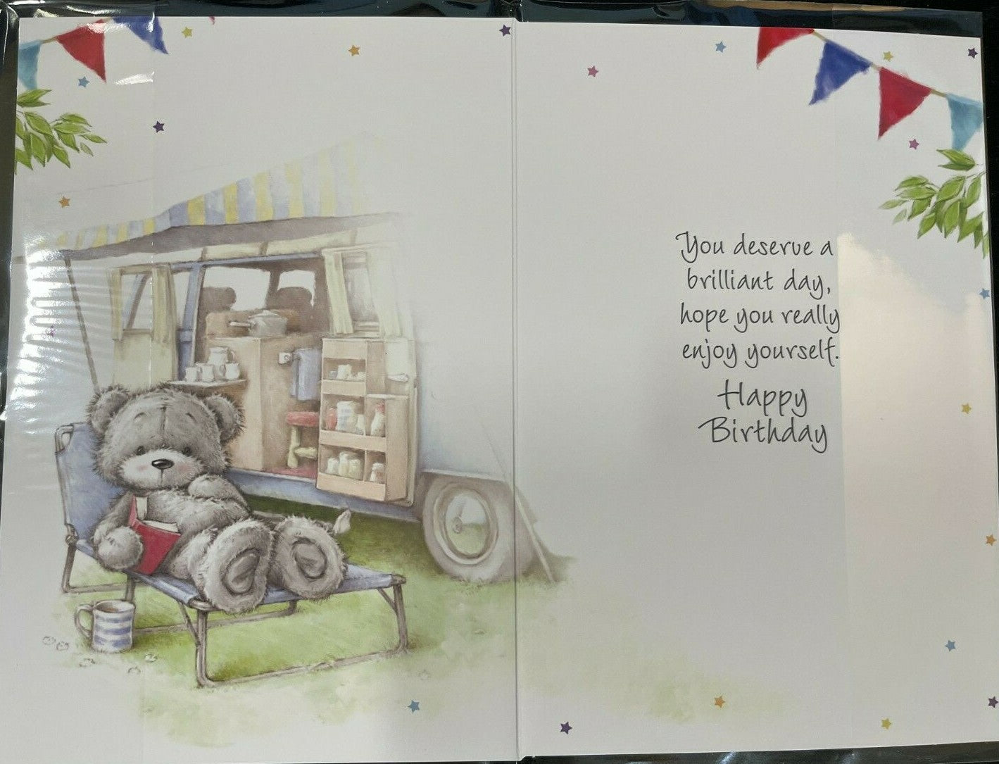 With Love Uncle Have a Really Great Time (Birthday/Greeting Card)