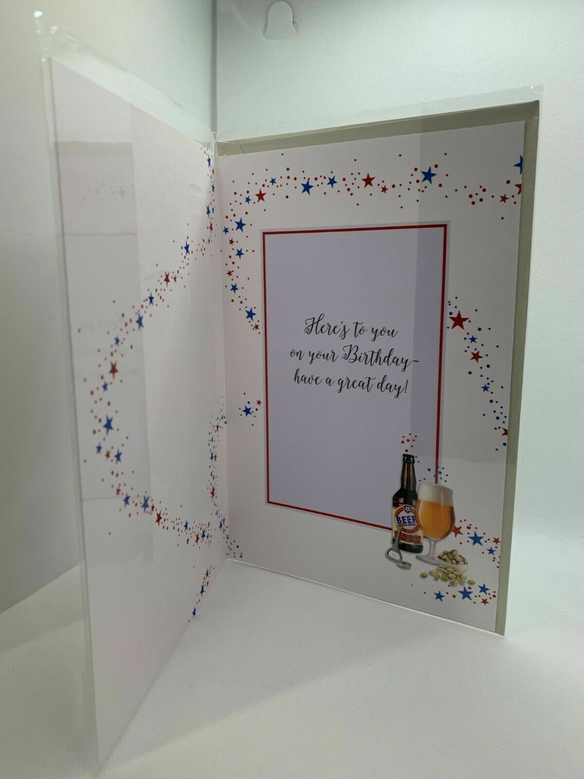 Have A Fantastic, Relax And Enjoy  (Birthday Card / Greeting Card)