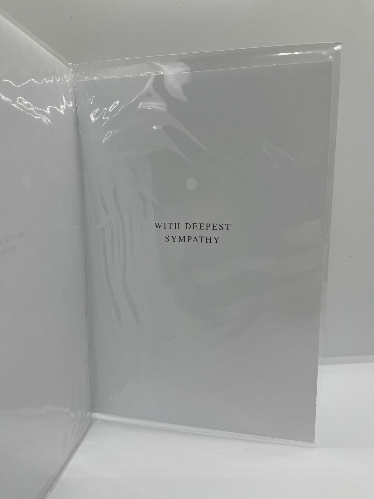 With Sympathy In the Loss of your Nanna (Greeting Card)
