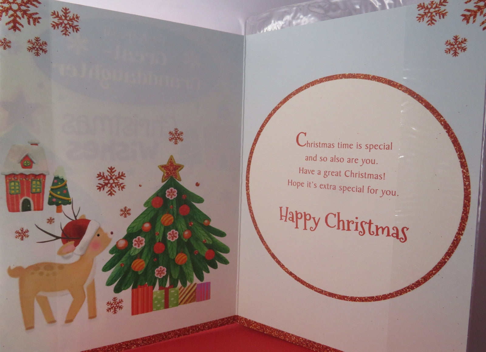 For a Special Great-Granddaughter (Christmas Greeting Card)