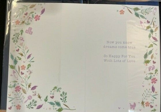 On The Birth of Your Beautiful Little Twins (Birth / Greeting Card)