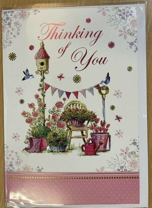 Thinking of You  (Birthday / Greeting Card)