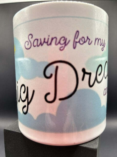Big Dreams Money Savings Piggy Bank
