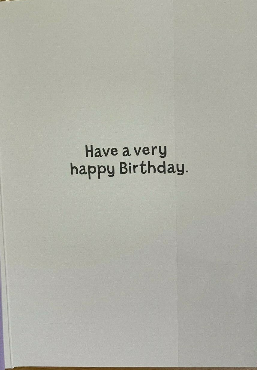 Today You're 4  (Birthday Card / Greeting Card)