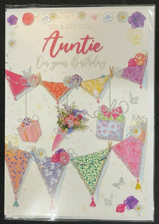 To A Special  Auntie On Your Birthday (Birthday / Greeting Card)