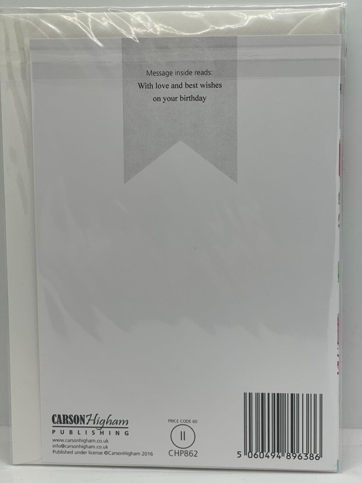 6 x Happy Birthday Cards  (Birthday Greeting Cards)