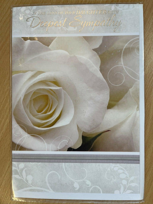 In the Loss of Your Daughter (Sympathy Card)