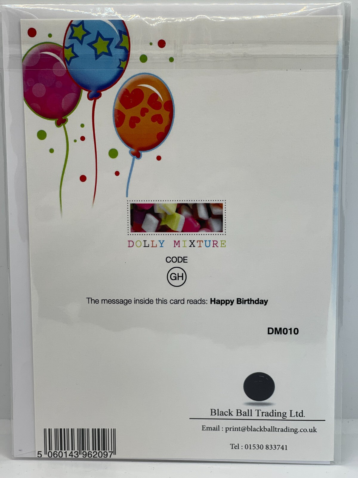 4 x Happy Birthday Cards  (Birthday Greeting Cards)