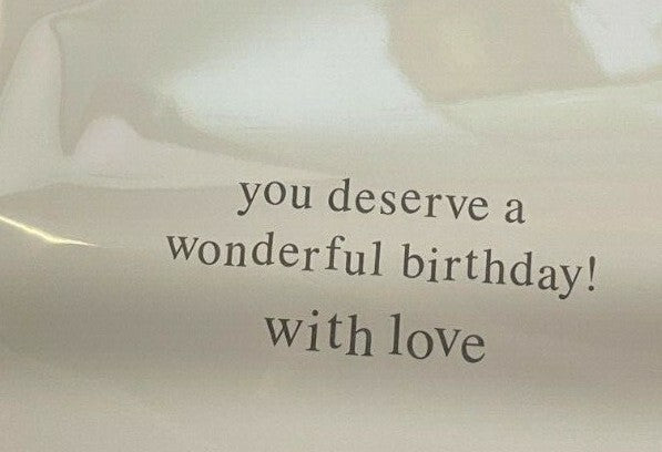 Happy Birthday Daddy Have a Wonderful Day! (Birthday Card / Greeting Card)