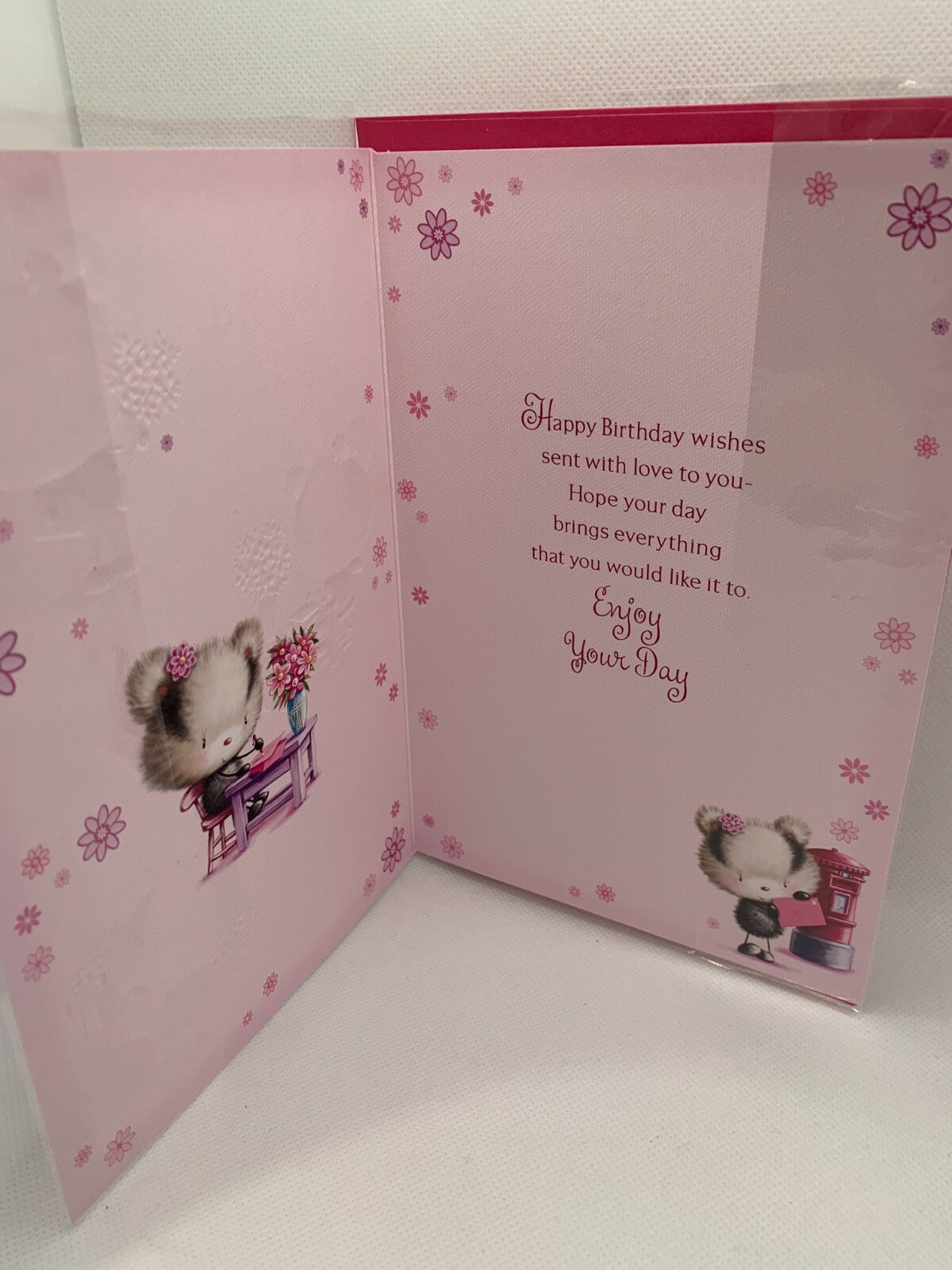 With Love, Nanna on your Birthday  (Birthday Card / Greeting Card)