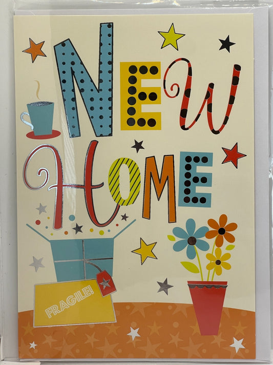 New Home (Greeting Card)