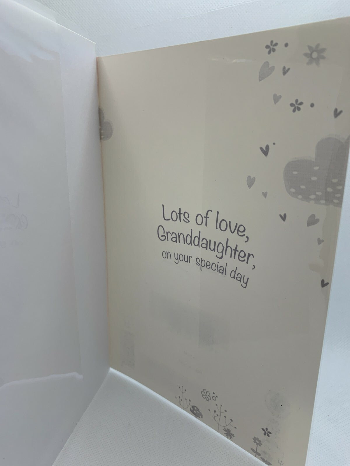 Happy Birthday Granddaughter (Birthday / Greeting Card)