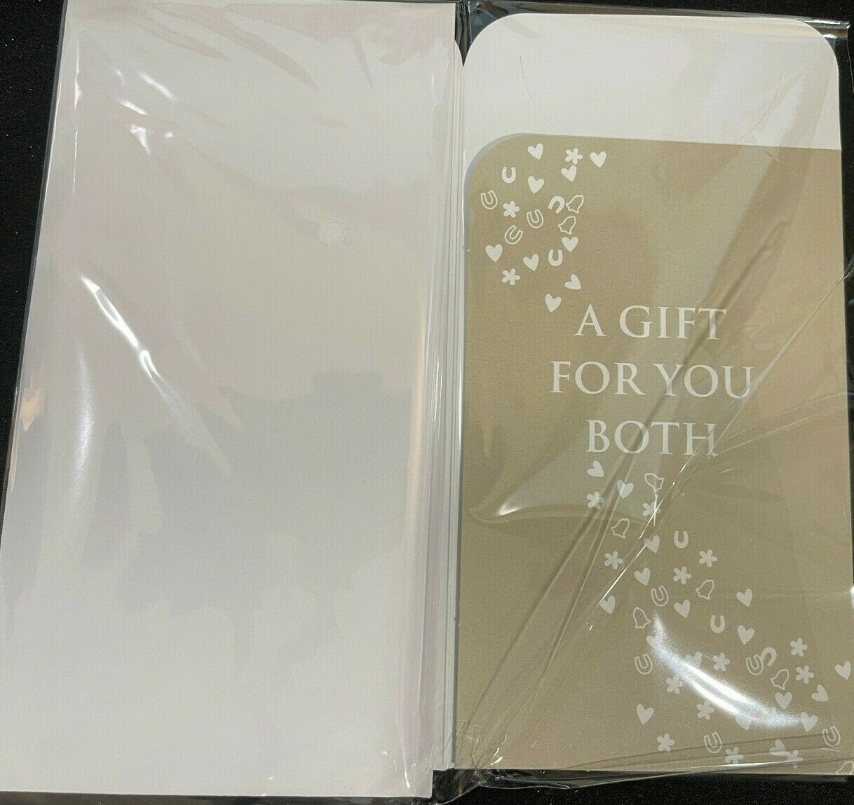 A Wedding Gift  (Gift Money / Voucher Wallet)