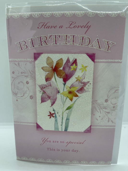 Have a Lovely Birthday (Greeting / Birthday Card)