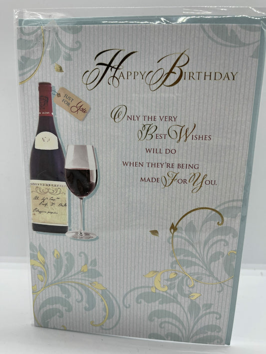 Happy Birthday (Greeting / Birthday Card)