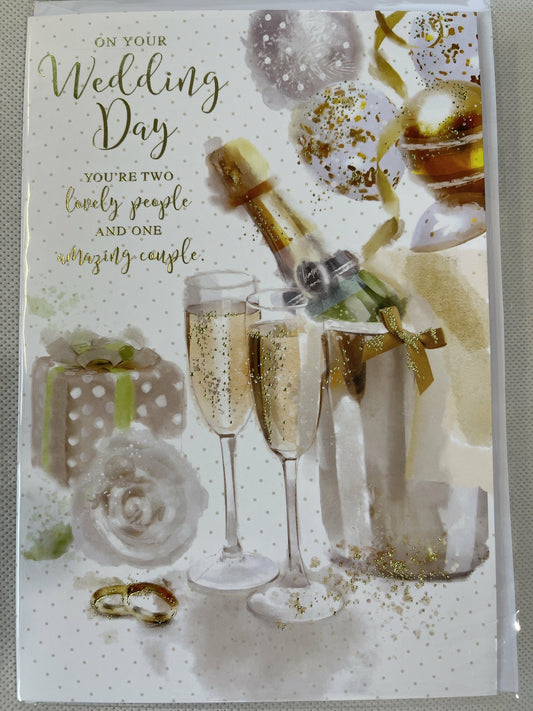 On Your Wedding Day   (Greeting Card)