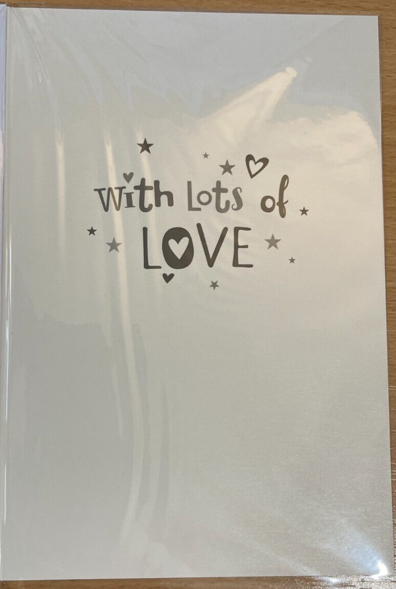 Happy Christening Day  (Greeting Card)