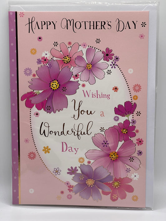 Happy Mother's Day (Mothers Day Greeting Card)