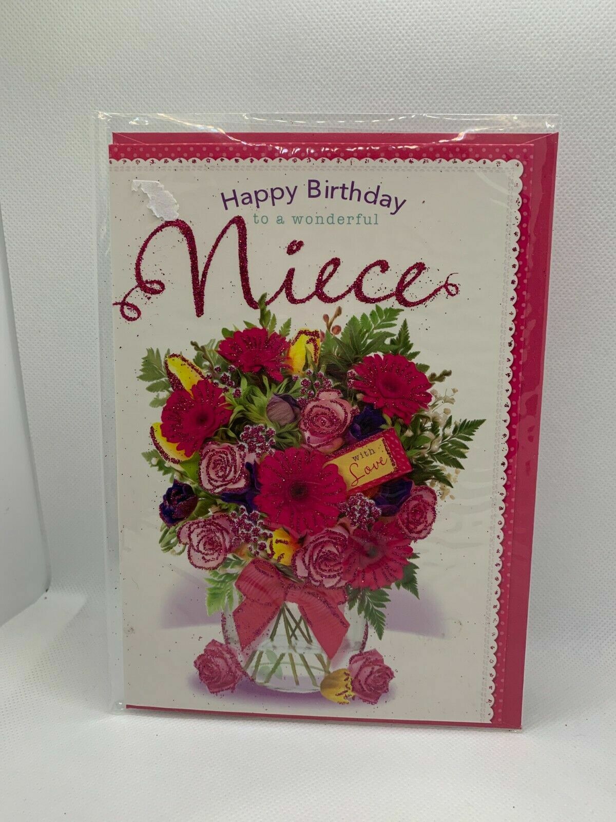 Happy Birthday to a wonderful Niece  (Birthday / Greeting Card)