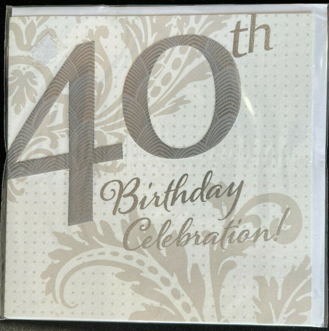 40th Birthday Celebration (Birthday / Greeting Card)