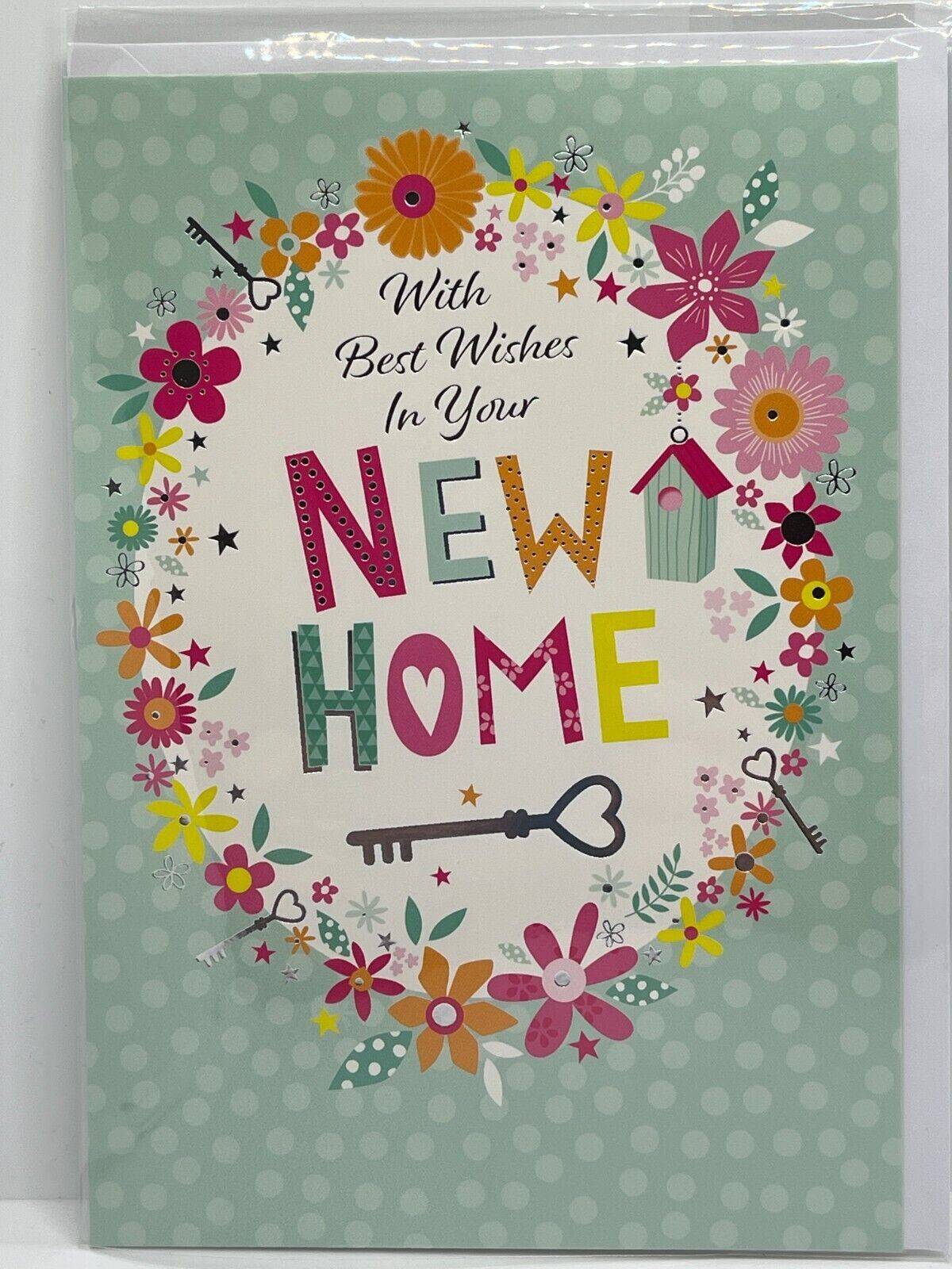 With Best Wishes in your New Home (Greeting Card)