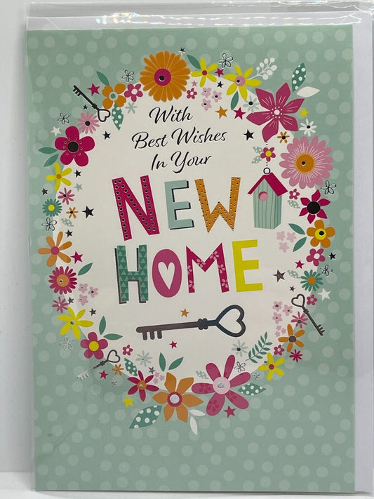 With Best Wishes in your New Home (Greeting Card)