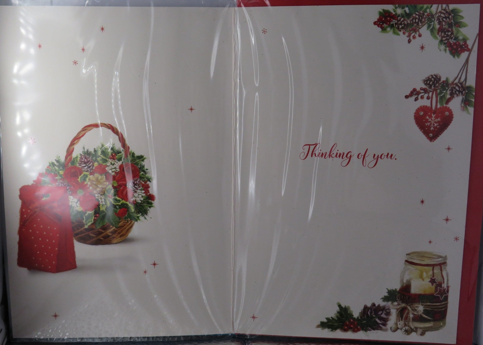 Thinking of You (Christmas Greeting Card)