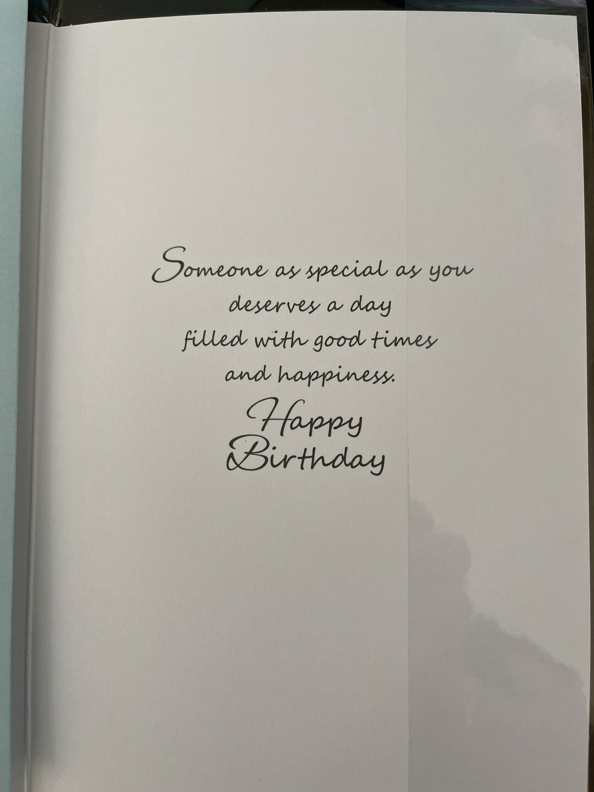 Just for you Son Have a Really Great Day and Enjoy Yourself (Greeting Card)
