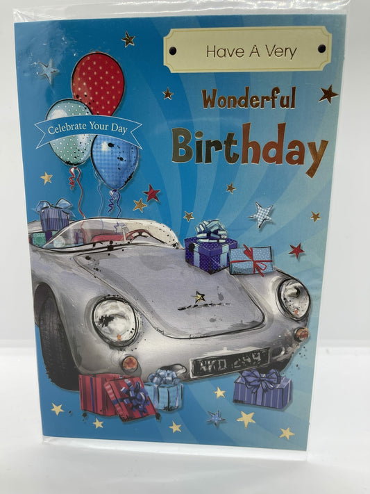 Have a Very Wonderful Birthday (Greeting / Birthday Card)