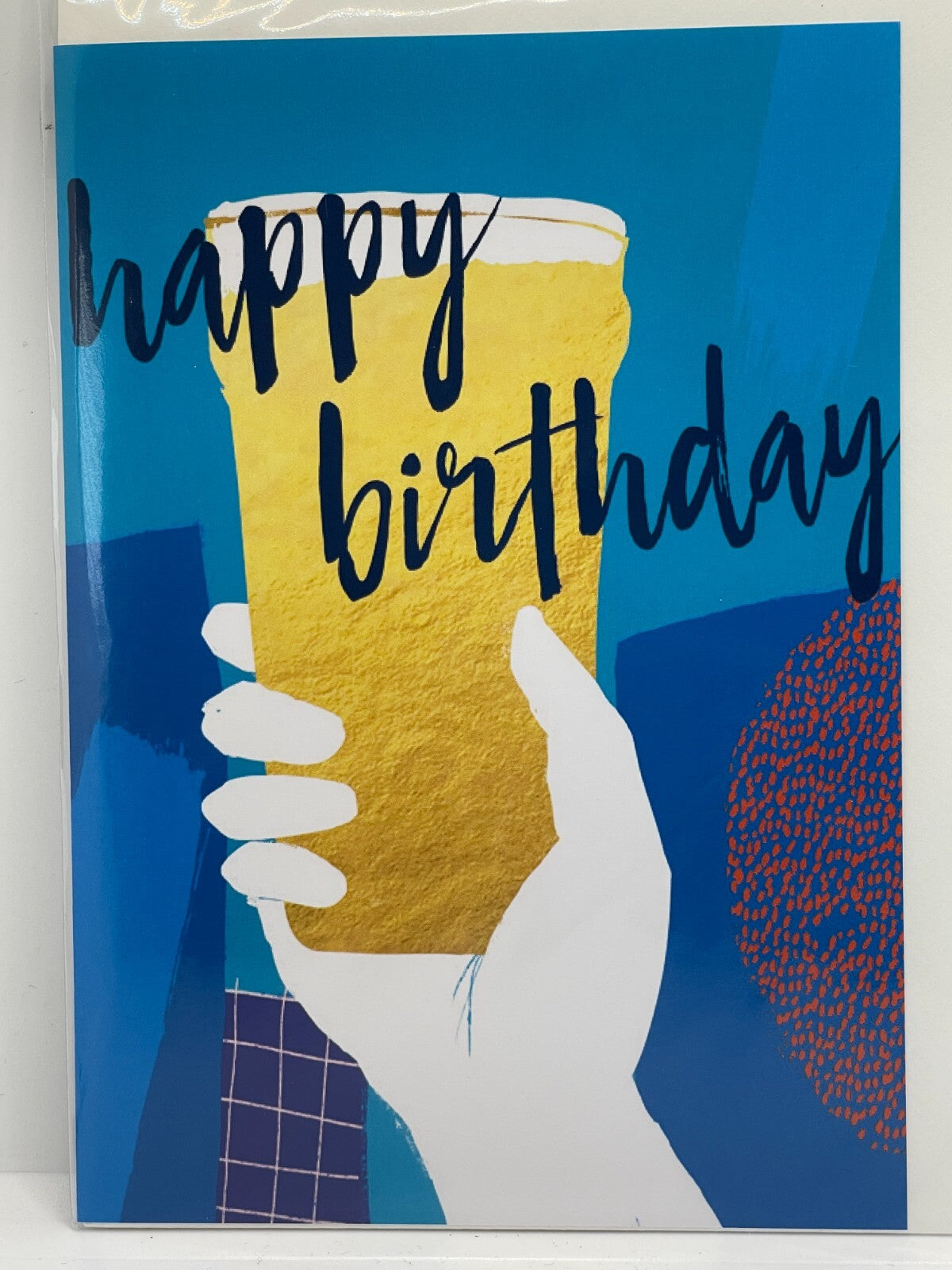 2 x Happy Birthday Cards  (Birthday Greeting Cards)