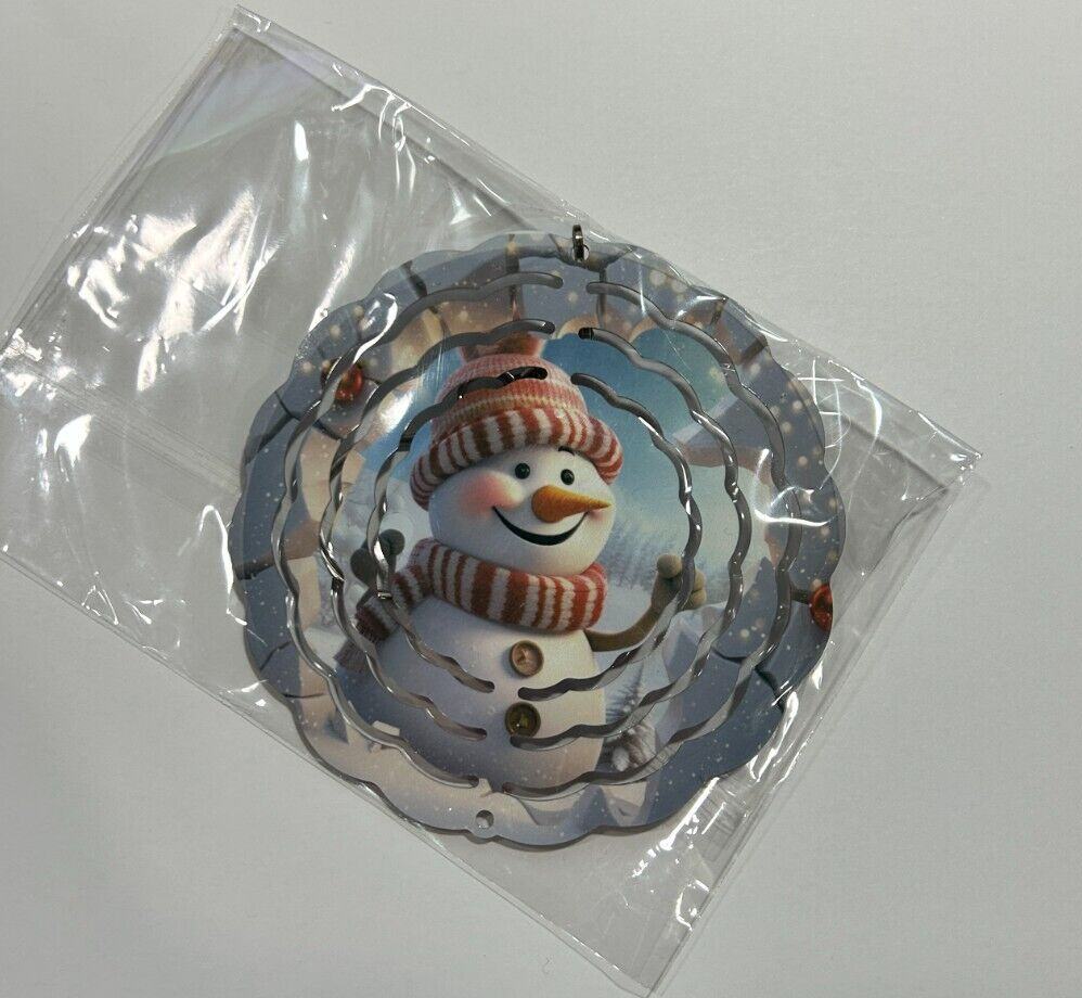 Christmas 10cm Wind Spinner - 6 Designs
