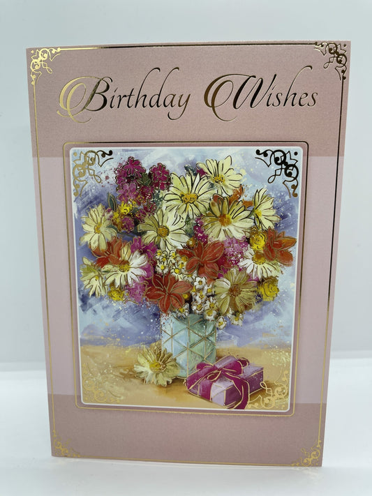 Birthday Wishes (Greeting / Birthday Card)