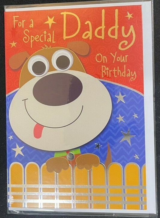 For a Special Daddy On Your Birthday (Birthday/Greeting Card)