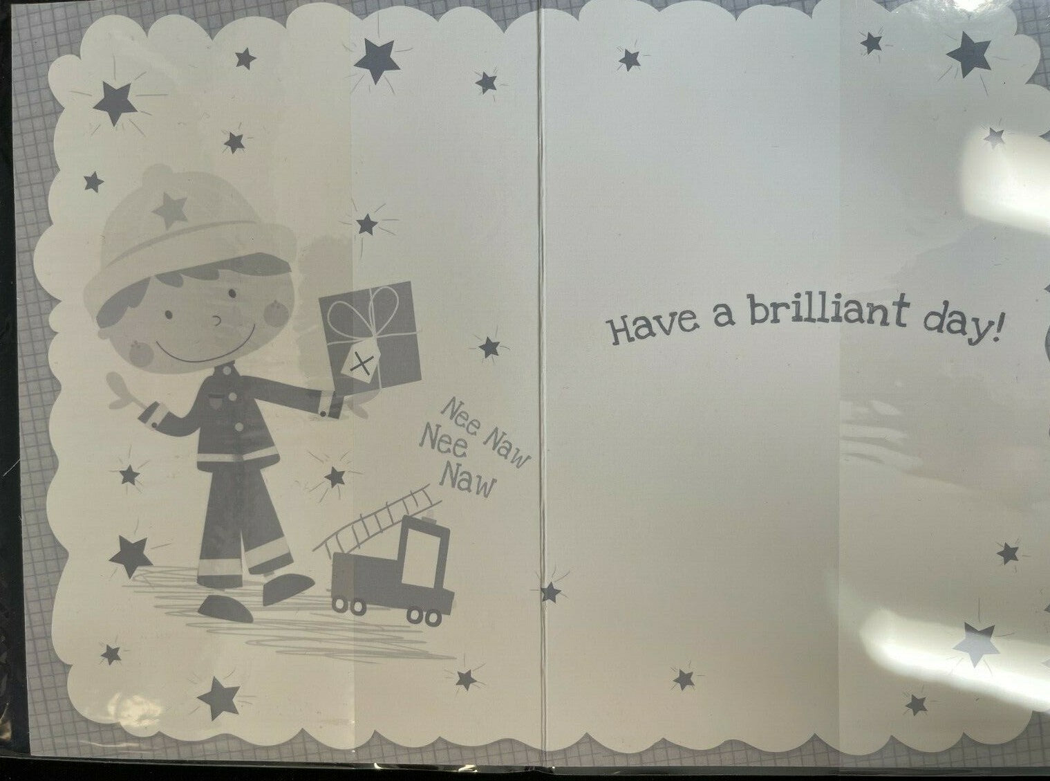 Happy Birthday Grandson (Birthday / Greeting Card)