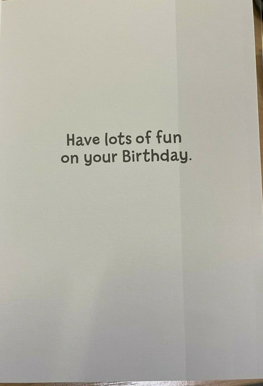 4 Birthday Wishes Just For You (Birthday Card / Greeting Card)