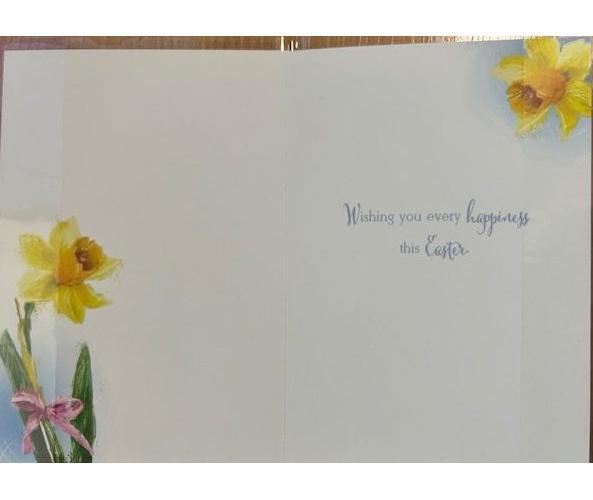 Happy Easter with Best Wishes (Greeting Card)
